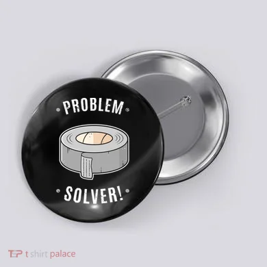 Duct Tape Problem Solver Button