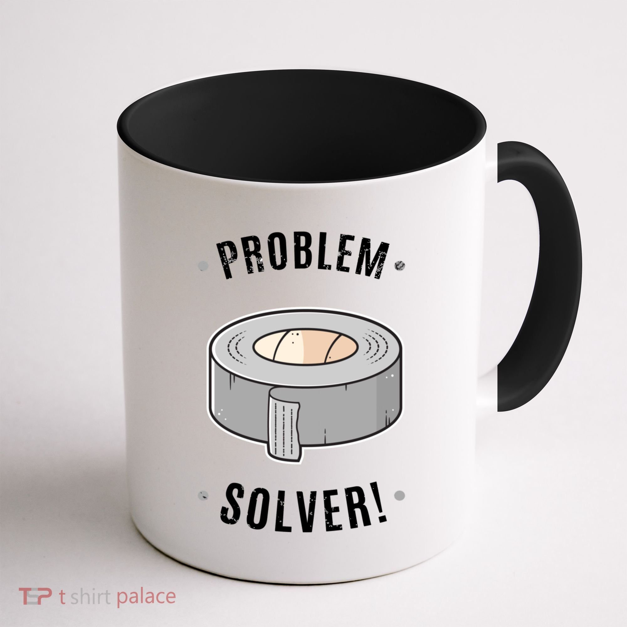 Duct Tape Problem Solver Coffee Mug