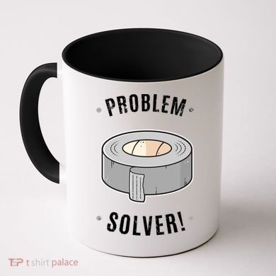 Duct Tape Problem Solver Coffee Mug