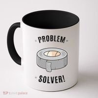 Duct Tape Problem Solver Coffee Mug thumb 0