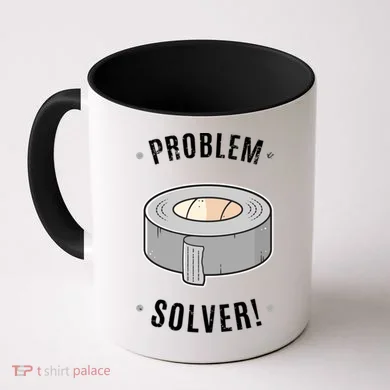 Duct Tape Problem Solver Coffee Mug
