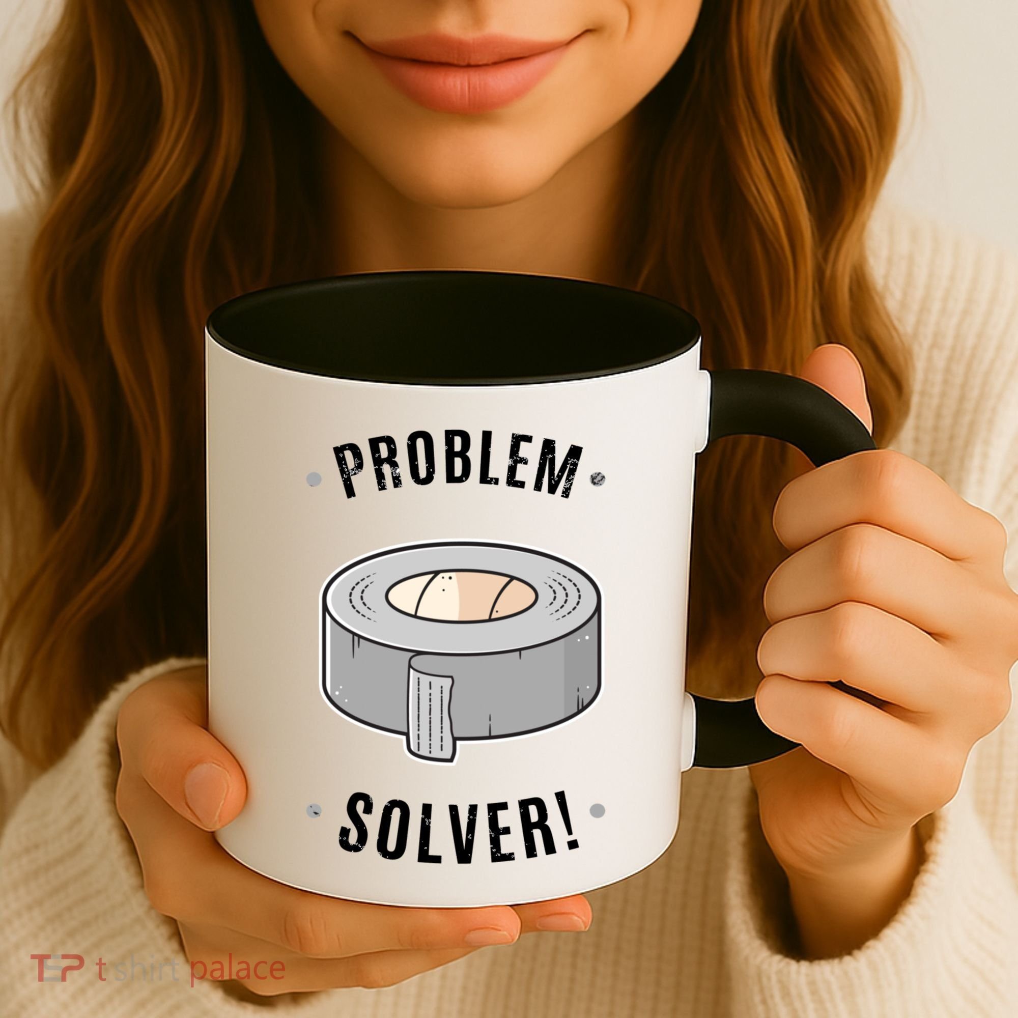 Duct Tape Problem Solver Coffee Mug