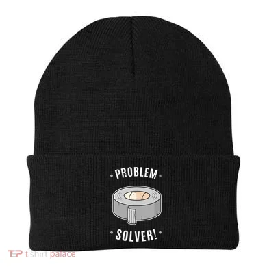 Duct Tape Problem Solver Beanie