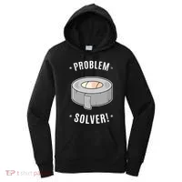 Duct Tape Problem Solver Women's Hoodie thumb 0