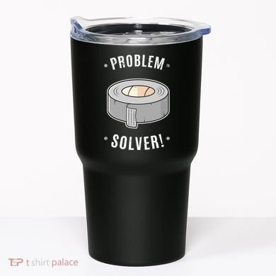 Duct Tape Problem Solver Tumbler