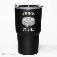 Duct Tape Problem Solver Tumbler thumb 0