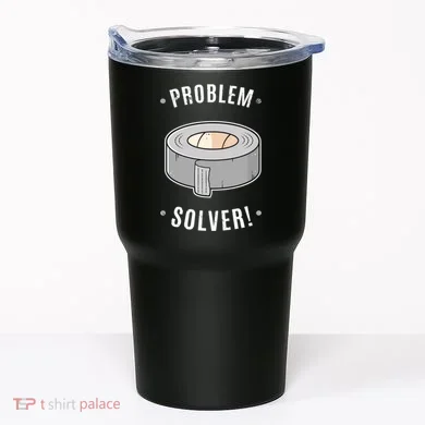 Duct Tape Problem Solver Tumbler
