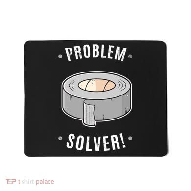Duct Tape Problem Solver Mousepad