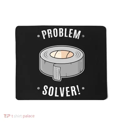 Duct Tape Problem Solver Mousepad