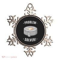 Duct Tape Problem Solver Ornament thumb 0