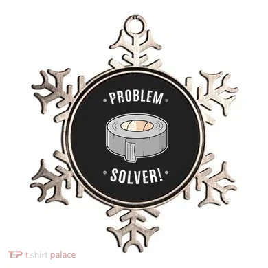 Duct Tape Problem Solver Ornament