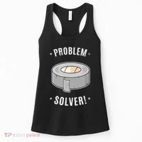 Duct Tape Problem Solver Women's Tank Top thumb 0