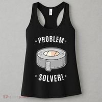 Duct Tape Problem Solver Women's Tank Top thumb 3