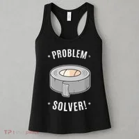 Duct Tape Problem Solver Women's Tank Top thumb 3