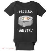 Duct Tape Problem Solver Baby Bodysuit thumb 0
