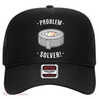 Duct Tape Problem Solver Hat