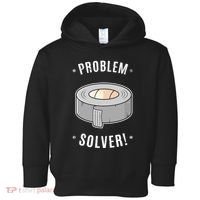 Duct Tape Problem Solver Toddler Hoodie thumb 0