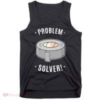 Duct Tape Problem Solver Tank Top thumb 0
