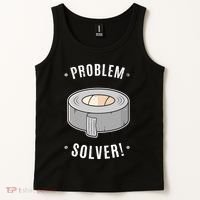 Duct Tape Problem Solver Tank Top thumb 2