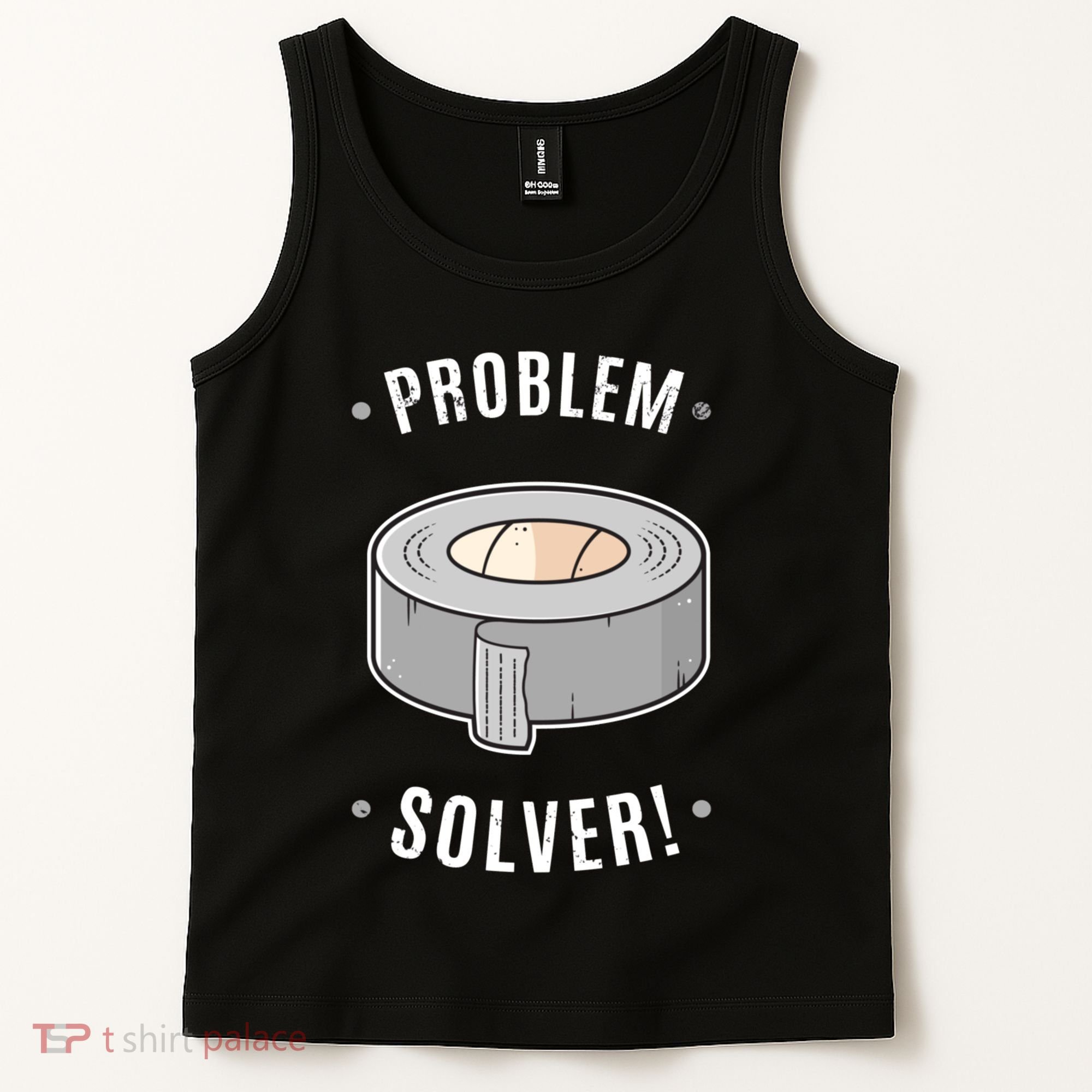 Duct Tape Problem Solver Tank Top