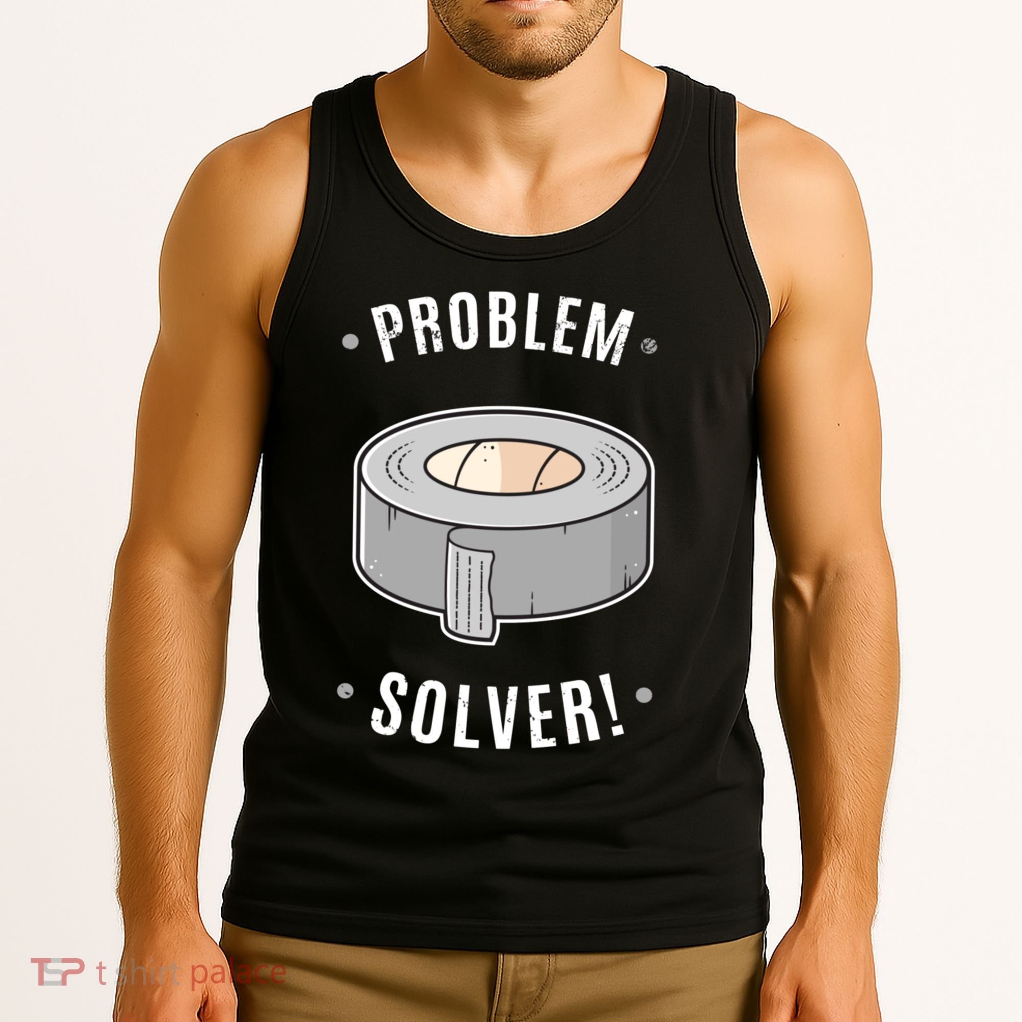Duct Tape Problem Solver Tank Top