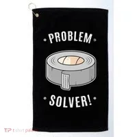 Duct Tape Problem Solver Golf Towel thumb 0