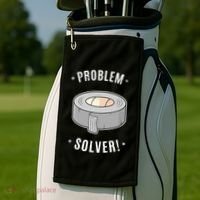 Duct Tape Problem Solver Golf Towel thumb 2
