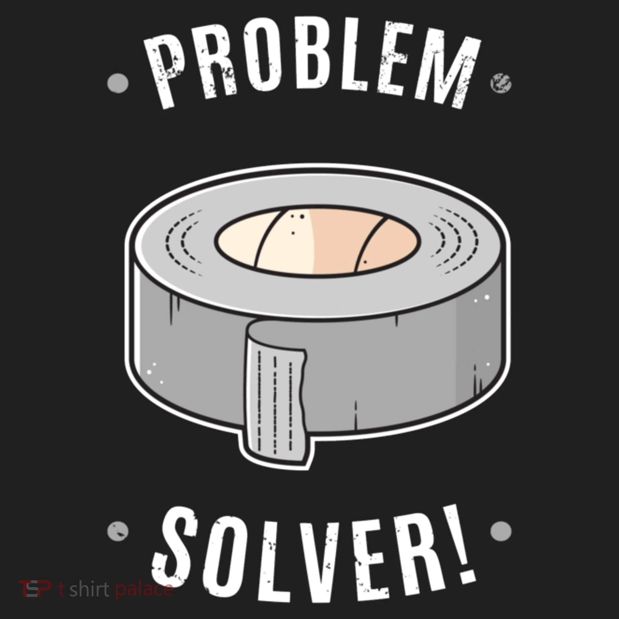 Duct Tape Problem Solver Golf Towel