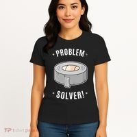 Duct Tape Problem Solver Women's T-Shirt thumb 4