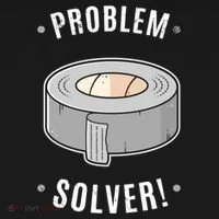 Duct Tape Problem Solver Women's T-Shirt thumb 6