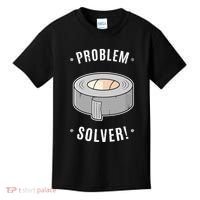Duct Tape Problem Solver Kids T-Shirt thumb 0