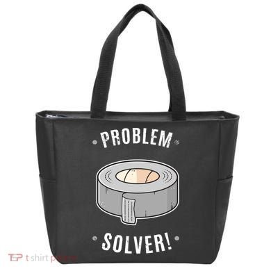 Duct Tape Problem Solver Tote Bag