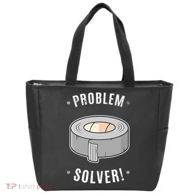 Duct Tape Problem Solver Tote Bag