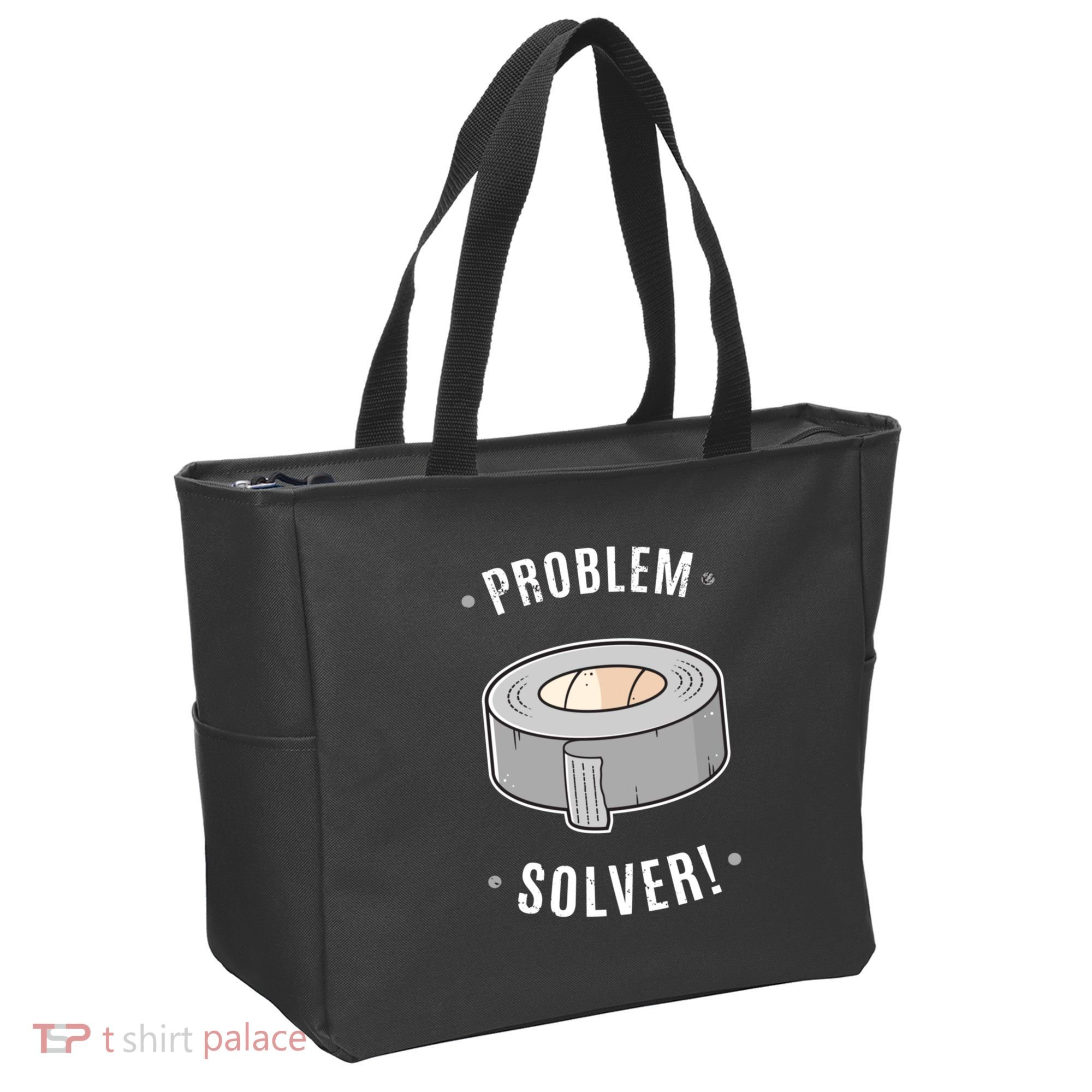 Duct Tape Problem Solver Tote Bag