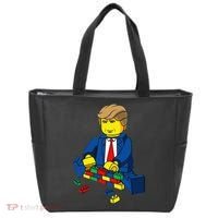 Donald Trump Presidential Building Brick Wall Tote Bag thumb 0