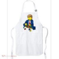 Donald Trump Presidential Building Brick Wall Apron thumb 0