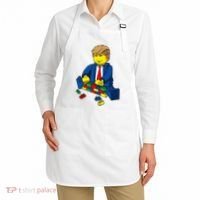 Donald Trump Presidential Building Brick Wall Apron thumb 2