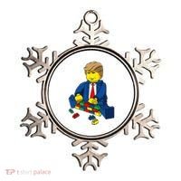 Donald Trump Presidential Building Brick Wall Ornament thumb 0