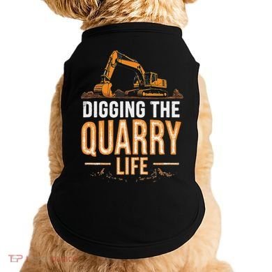 Digging The Quarry Life Excavation Doggie Tank