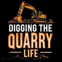 Digging The Quarry Life Excavation Women's Hoodie thumb 2