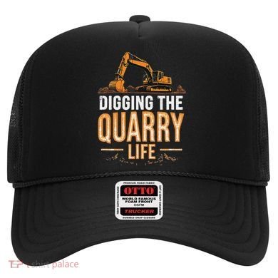 Digging The Quarry Life Excavation Hat