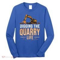 Digging The Quarry Life Excavation Long Sleeve Shirt thumb 0