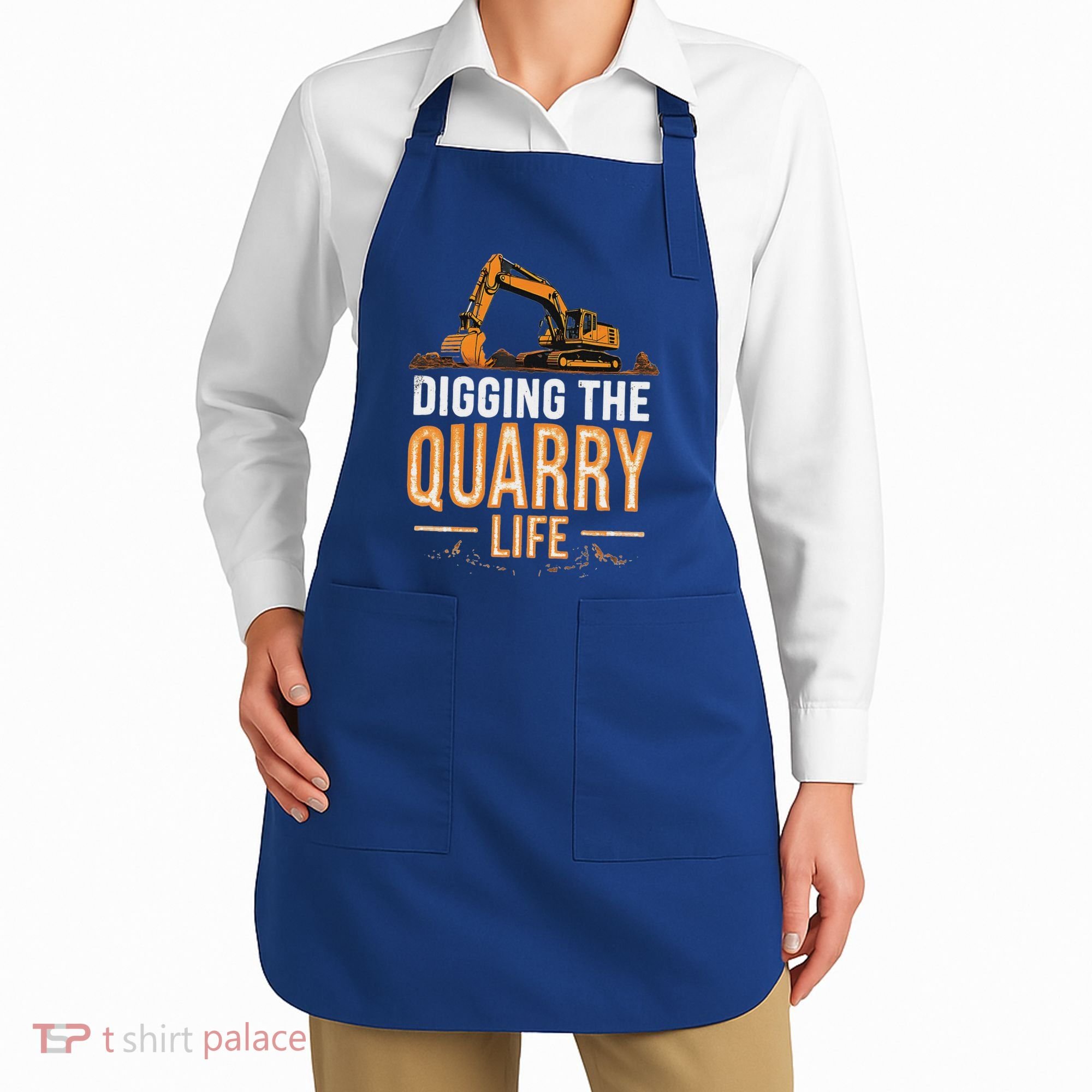 Digging The Quarry Life Excavation Apron