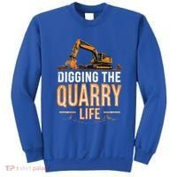 Digging The Quarry Life Excavation Sweatshirt thumb 0