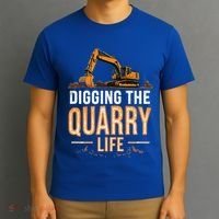 Digging The Quarry Life Excavation T-Shirt thumb 3