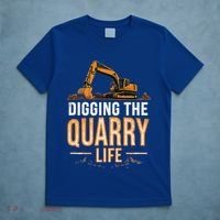 Digging The Quarry Life Excavation T-Shirt thumb 5