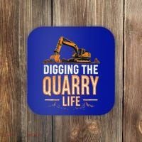 Digging The Quarry Life Excavation Coaster thumb 0