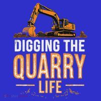 Digging The Quarry Life Excavation Coaster thumb 2