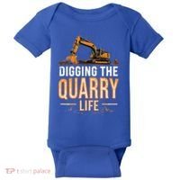 Digging The Quarry Life Excavation Baby Bodysuit thumb 0