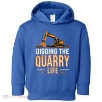 Digging The Quarry Life Excavation Toddler Hoodie thumb 0
